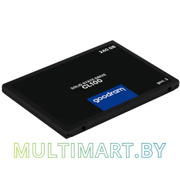 SSD диск GOODRAM CL100 Gen. 3 240GB SSDPR-CL100-240-G3 картинка 4